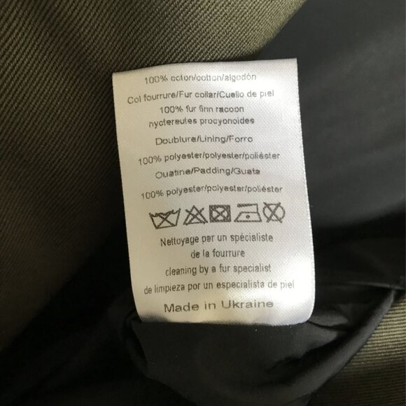Sandro parka XS - Picture 4 of 4